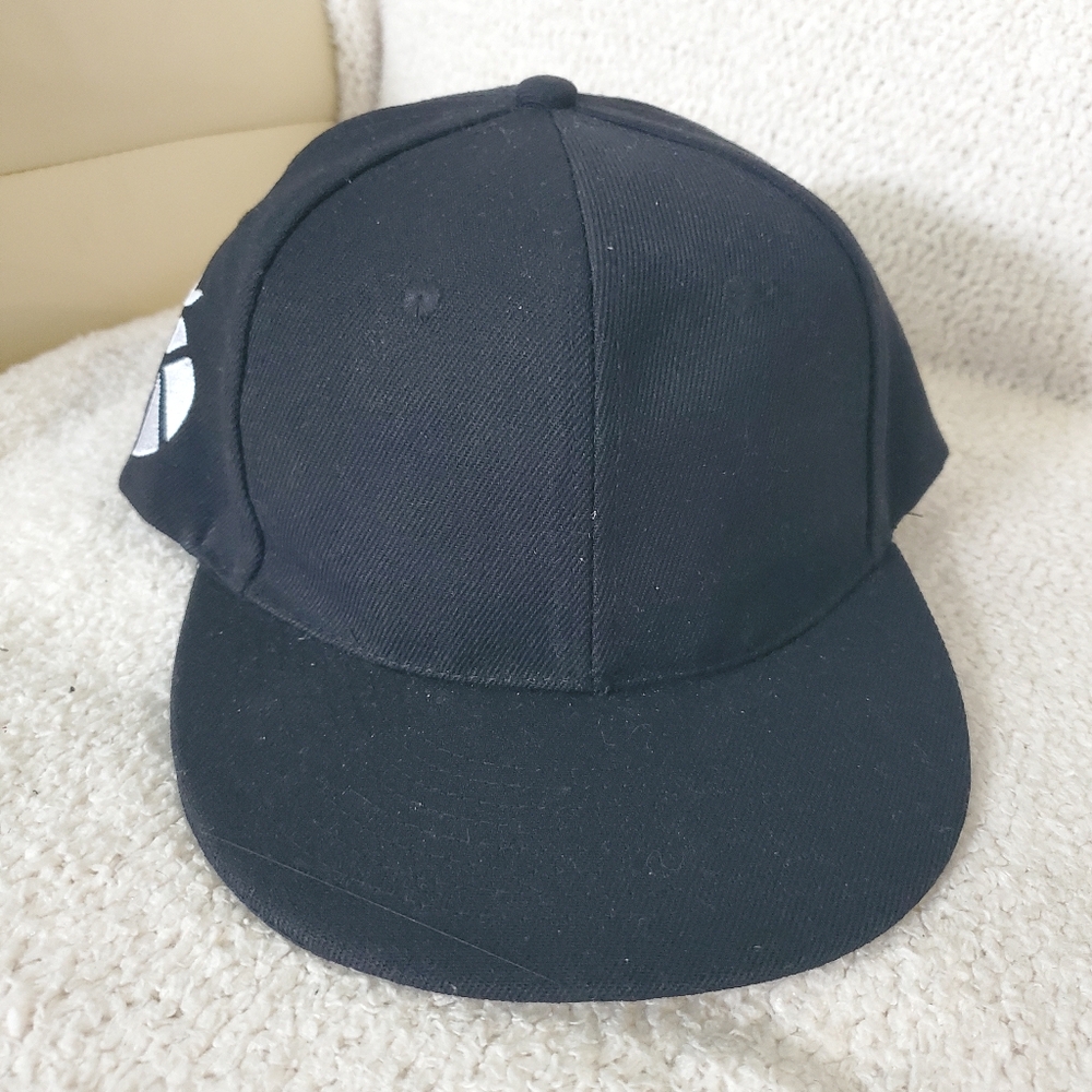 OTTO Black Cap with Red Logo